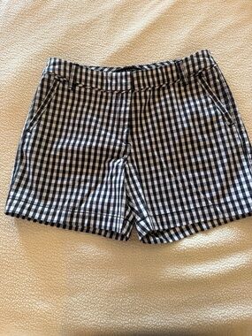 Zac & Rachel Black and White Gingham Shorts
